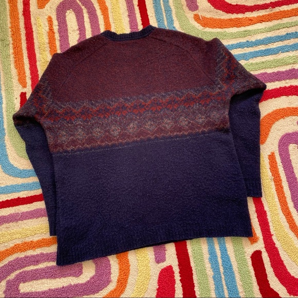 Norse Projects Birnir Pairisle Fine Merino Alpaca Solid Knit Sweater - Picture 4 of 8